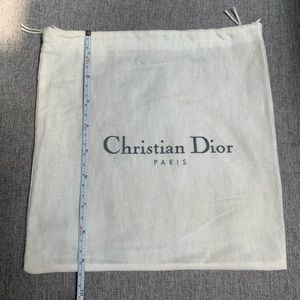 Authentic Christian Dior Dust Bag